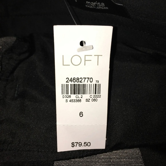 Loft Marisa Trouser 6 nwt - Picture 4 of 5